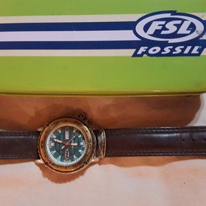 Vintage Fossil Watch